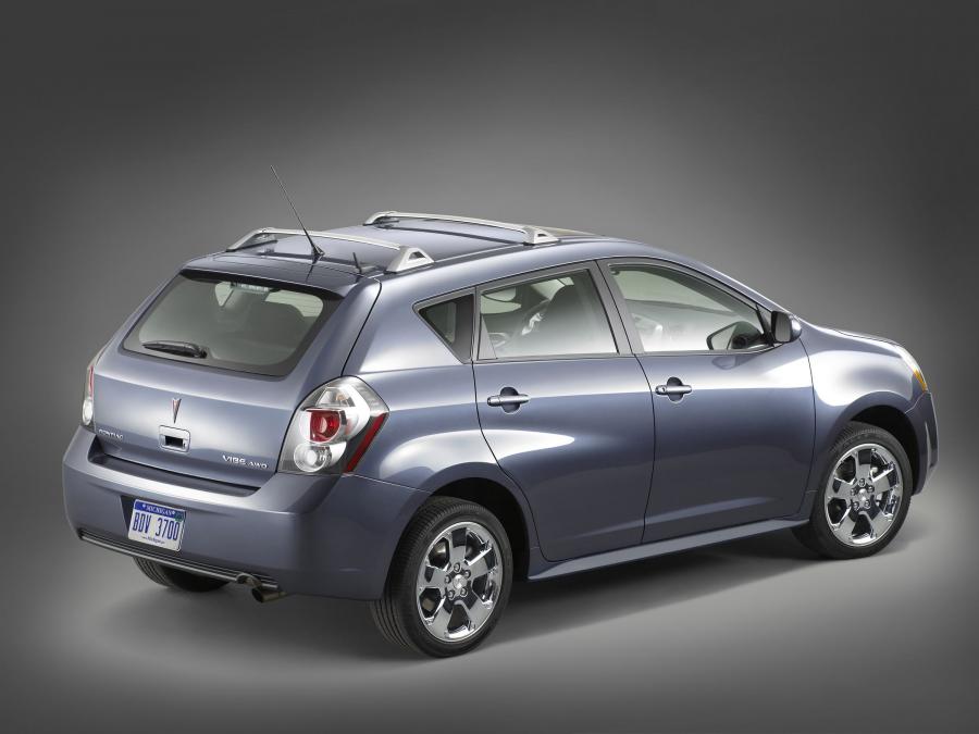 Pontiac Vibe 2008 года  (фото 15 из 41)